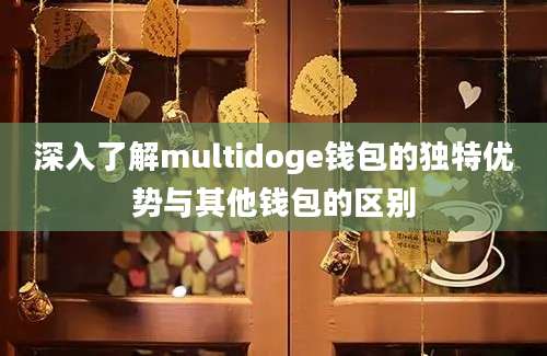 深入了解multidoge钱包的独特优势与其他钱包的区别