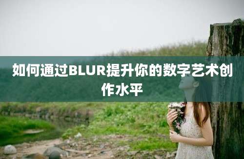 如何通过BLUR提升你的数字艺术创作水平