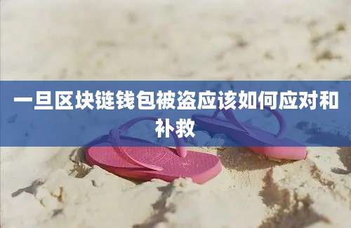 一旦区块链钱包被盗应该如何应对和补救