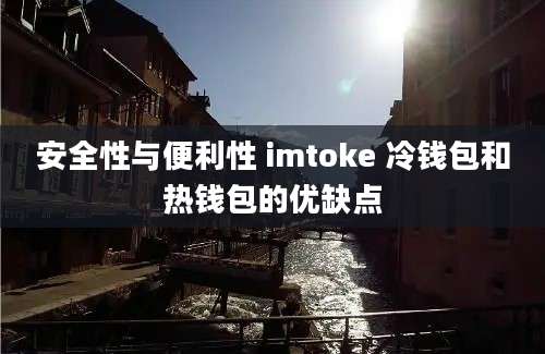 安全性与便利性 imtoke 冷钱包和热钱包的优缺点