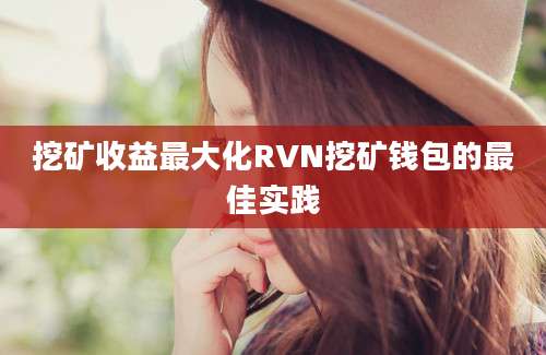 挖矿收益最大化RVN挖矿钱包的最佳实践