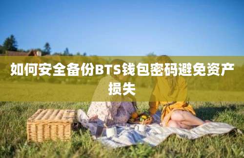 如何安全备份BTS钱包密码避免资产损失