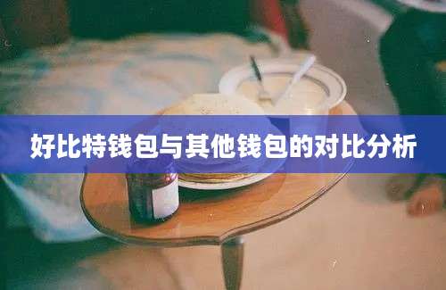 好比特钱包与其他钱包的对比分析