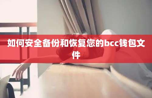 如何安全备份和恢复您的bcc钱包文件