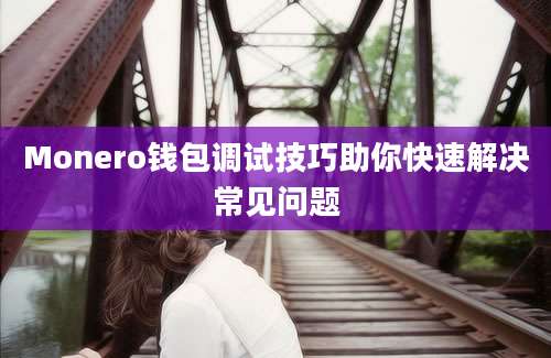 Monero钱包调试技巧助你快速解决常见问题