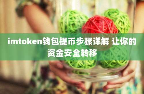 imtoken钱包提币步骤详解 让你的资金安全转移