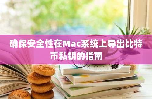 确保安全性在Mac系统上导出比特币私钥的指南