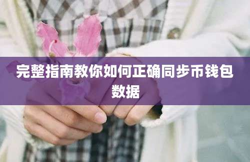 完整指南教你如何正确同步币钱包数据