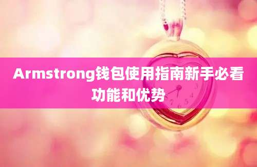 Armstrong钱包使用指南新手必看功能和优势