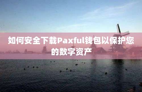 如何安全下载Paxful钱包以保护您的数字资产