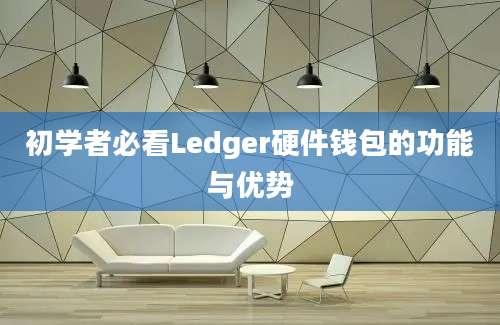 初学者必看Ledger硬件钱包的功能与优势