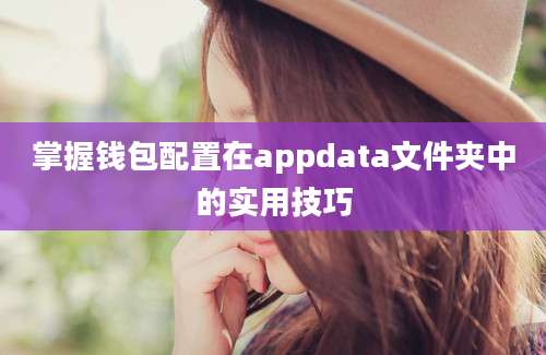 掌握钱包配置在appdata文件夹中的实用技巧