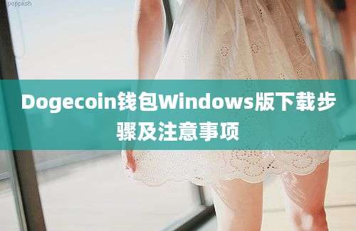 Dogecoin钱包Windows版下载步骤及注意事项