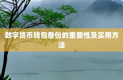 数字货币钱包备份的重要性及实用方法