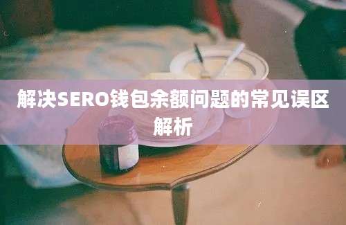 解决SERO钱包余额问题的常见误区解析