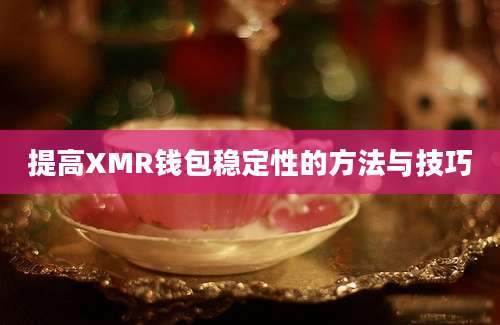 提高XMR钱包稳定性的方法与技巧