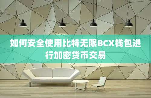 如何安全使用比特无限BCX钱包进行加密货币交易