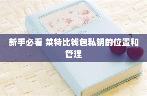 新手必看 莱特比钱包私钥的位置和管理