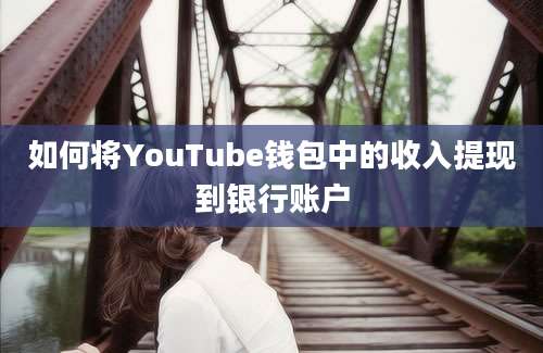 如何将YouTube钱包中的收入提现到银行账户