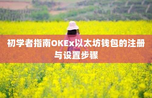 初学者指南OKEx以太坊钱包的注册与设置步骤