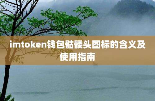 imtoken钱包骷髅头图标的含义及使用指南