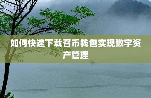 如何快速下载召币钱包实现数字资产管理