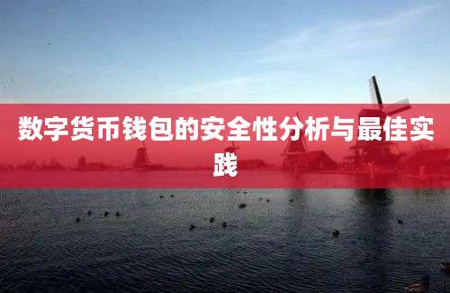 数字货币钱包的安全性分析与最佳实践