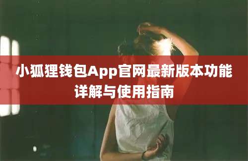 小狐狸钱包App官网最新版本功能详解与使用指南