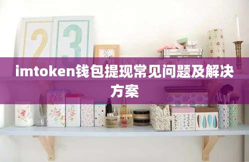 imtoken钱包提现常见问题及解决方案