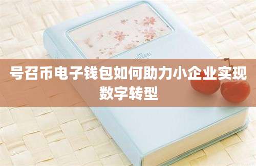 号召币电子钱包如何助力小企业实现数字转型