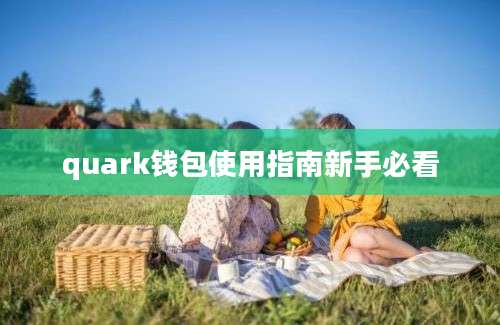 quark钱包使用指南新手必看