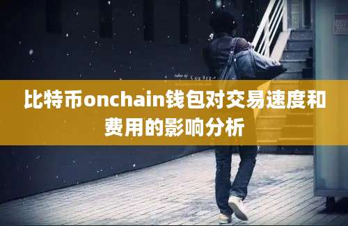 比特币onchain钱包对交易速度和费用的影响分析