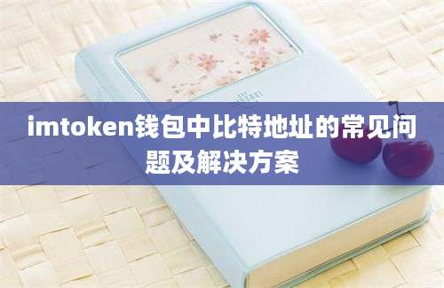 imtoken钱包中比特地址的常见问题及解决方案