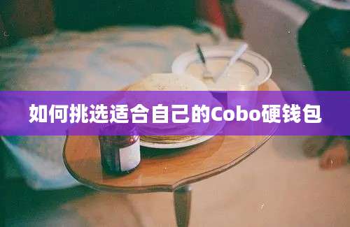 如何挑选适合自己的Cobo硬钱包