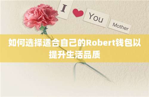 如何选择适合自己的Robert钱包以提升生活品质