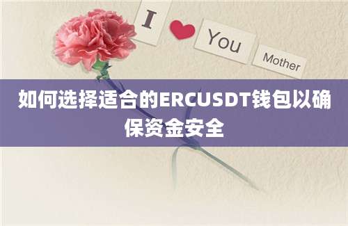 如何选择适合的ERCUSDT钱包以确保资金安全