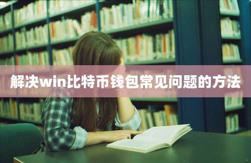 解决win比特币钱包常见问题的方法