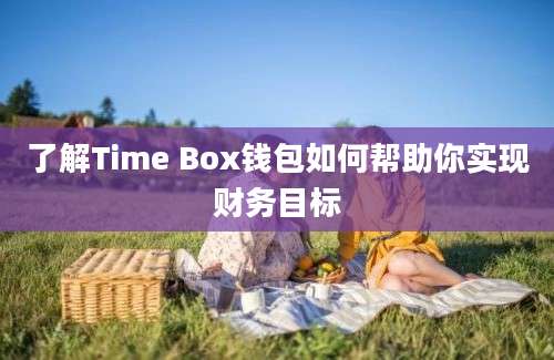 了解Time Box钱包如何帮助你实现财务目标