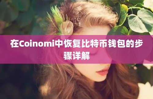 在Coinomi中恢复比特币钱包的步骤详解