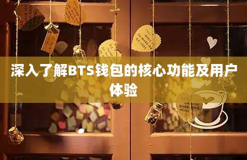 深入了解BTS钱包的核心功能及用户体验