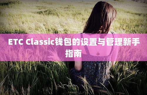 ETC Classic钱包的设置与管理新手指南