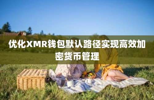 优化XMR钱包默认路径实现高效加密货币管理