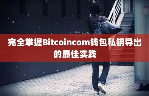 完全掌握Bitcoincom钱包私钥导出的最佳实践