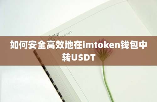 如何安全高效地在imtoken钱包中转USDT