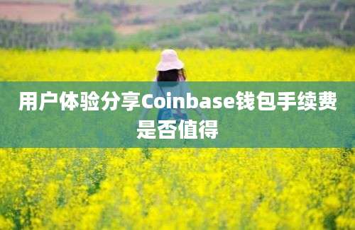 用户体验分享Coinbase钱包手续费是否值得